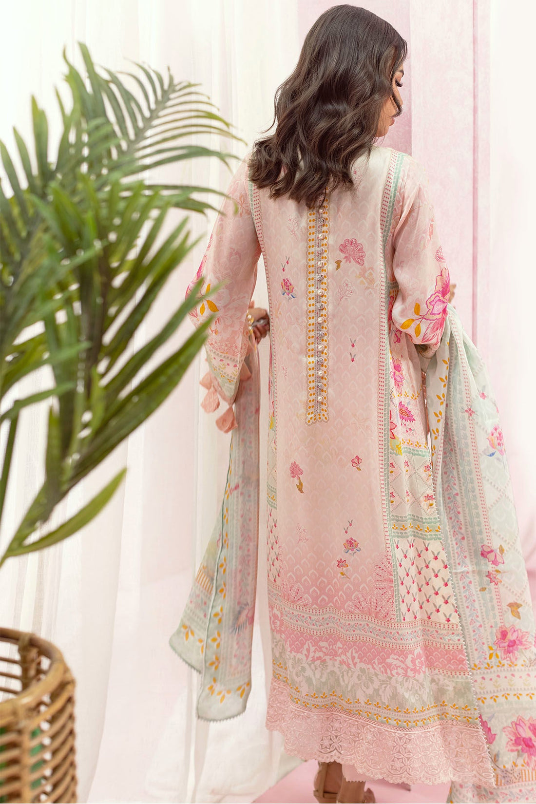 Annus Abrar | Luxe Silk Pret | SYLVIE by Annus Abrar - Designer Dress - Type: Ladies Clothes - Available at Libayah - 100% Original