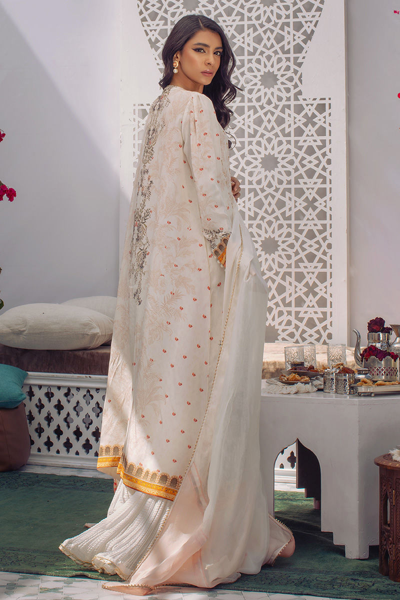 Ansab Jahangir | Luxury Silk Pret | BOTANICAL BLISS by Ansab Jahangir - Designer Dress - Type: Ladies Clothes - Available at Libayah - 100% Original