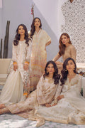 Ansab Jahangir | Luxury Silk Pret | BOTANICAL BLISS by Ansab Jahangir - Designer Dress - Type: Ladies Clothes - Available at Libayah - 100% Original