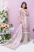Fatima Khan | Eid Digital Silk Prints | Floralia by Fatima Khan - Designer Dress - Type: Ladies Clothes - Available at Libayah - 100% Original