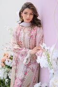 Fatima Khan | Eid Digital Silk Prints | Floralia by Fatima Khan - Designer Dress - Type: Ladies Clothes - Available at Libayah - 100% Original