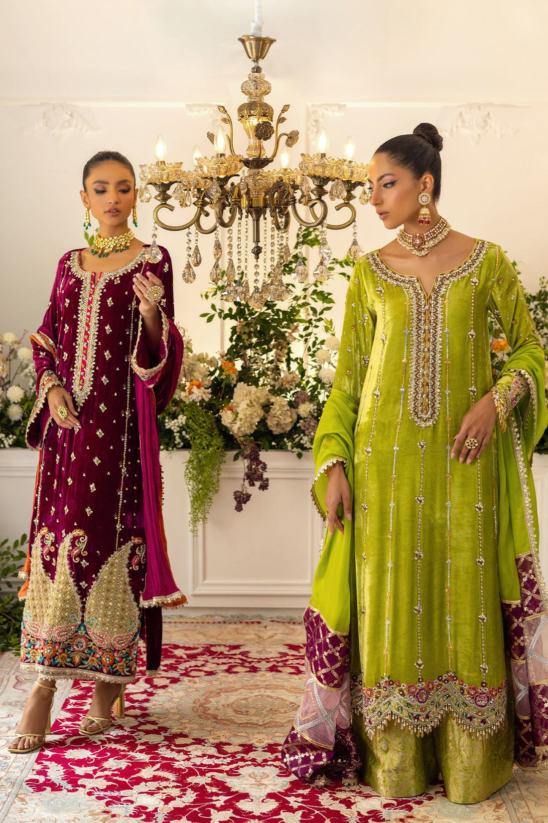 Annus Abrar | Semi Formals | FIZA by Annus Abrar - Designer Dress - Type: Ladies Clothes - Available at Libayah - 100% Original