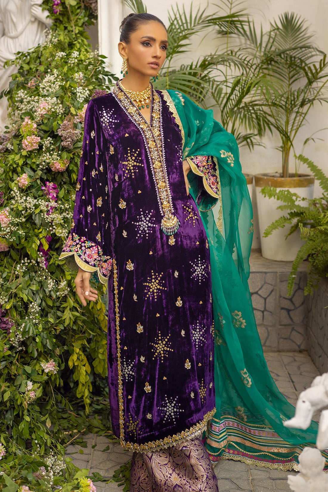 Annus Abrar | Semi Formals | ANEETA by Annus Abrar - Designer Dress - Type: Ladies Clothes - Available at Libayah - 100% Original