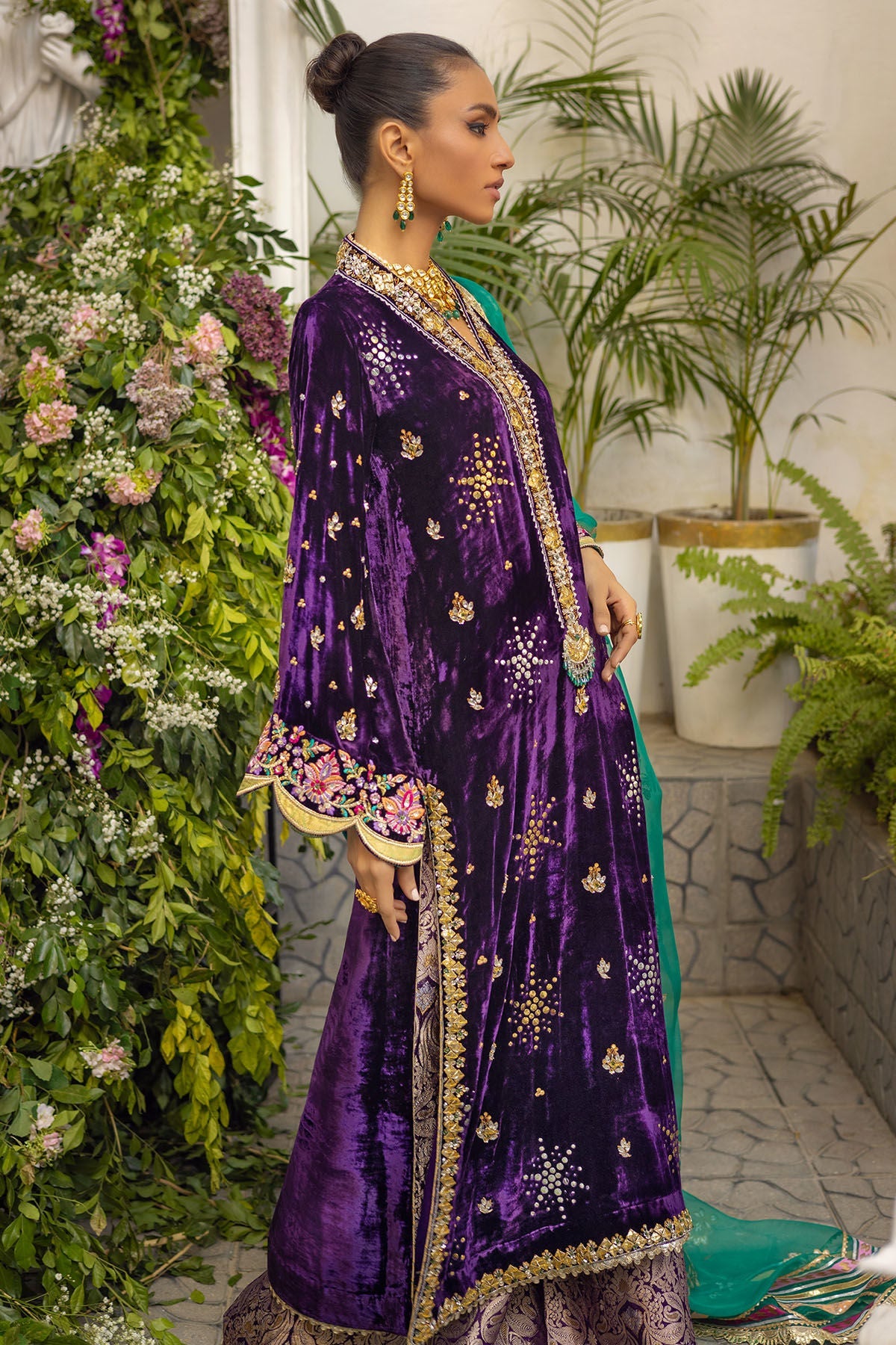 Annus Abrar | Semi Formals | ANEETA by Annus Abrar - Designer Dress - Type: Ladies Clothes - Available at Libayah - 100% Original