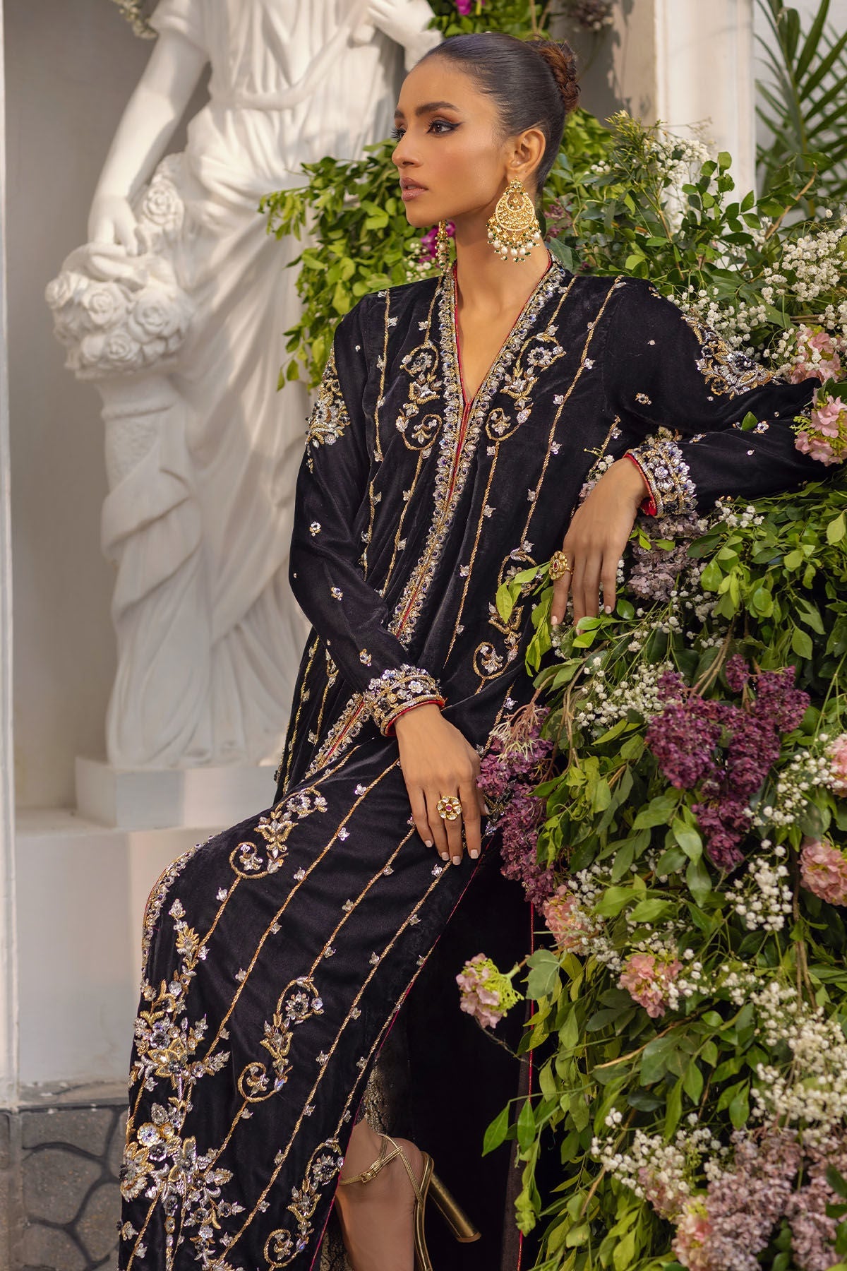 Annus Abrar | Semi Formals | SONA by Annus Abrar - Designer Dress - Type: Ladies Clothes - Available at Libayah - 100% Original