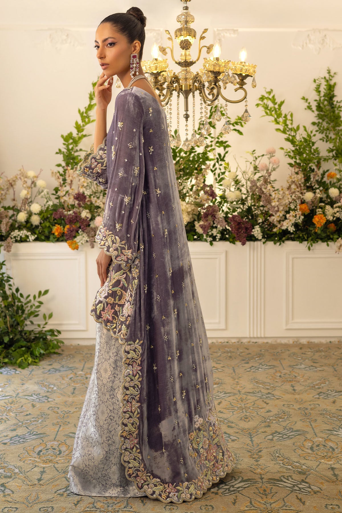 Annus Abrar | Semi Formals | ROMA by Annus Abrar - Designer Dress - Type: Ladies Clothes - Available at Libayah - 100% Original