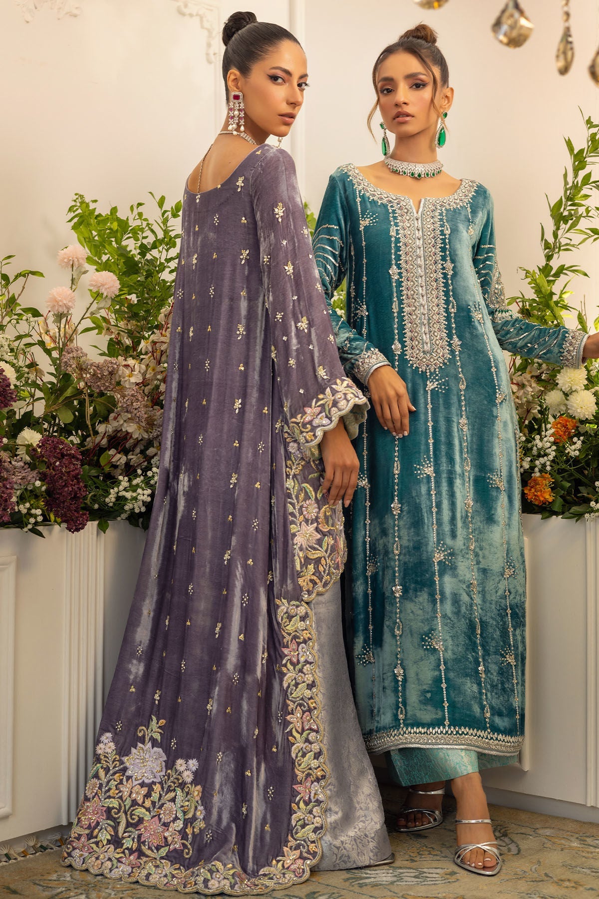 Annus Abrar | Semi Formals | ROMA by Annus Abrar - Designer Dress - Type: Ladies Clothes - Available at Libayah - 100% Original