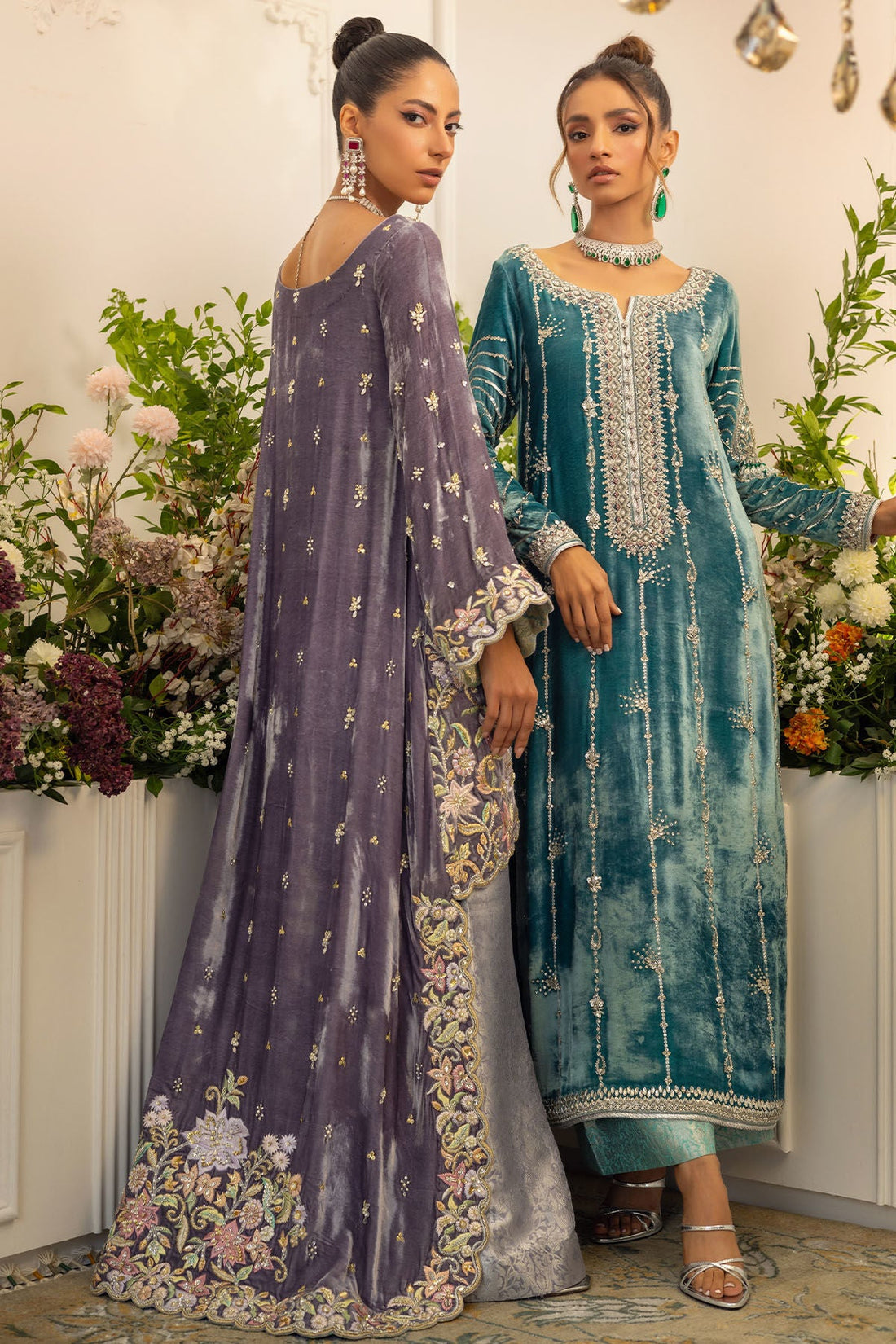 Annus Abrar | Semi Formals | HANIYAH by Annus Abrar - Designer Dress - Type: Ladies Clothes - Available at Libayah - 100% Original