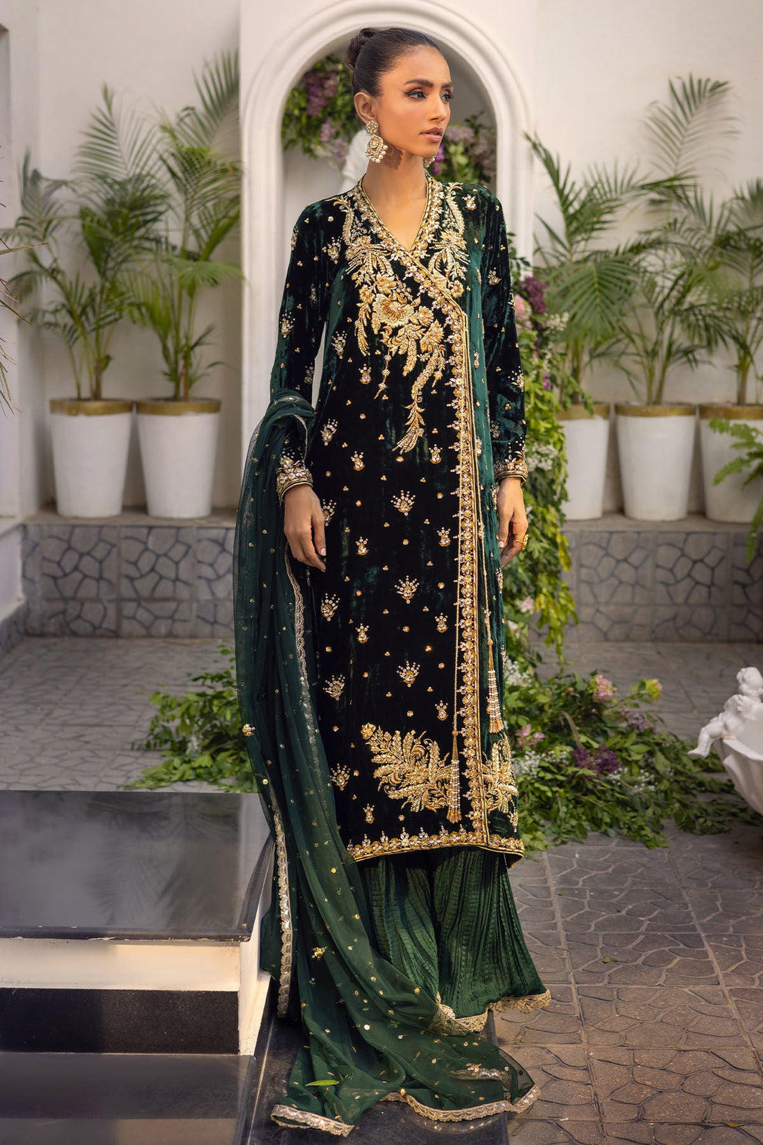 Annus Abrar | Semi Formals | GEET by Annus Abrar - Designer Dress - Type: Ladies Clothes - Available at Libayah - 100% Original