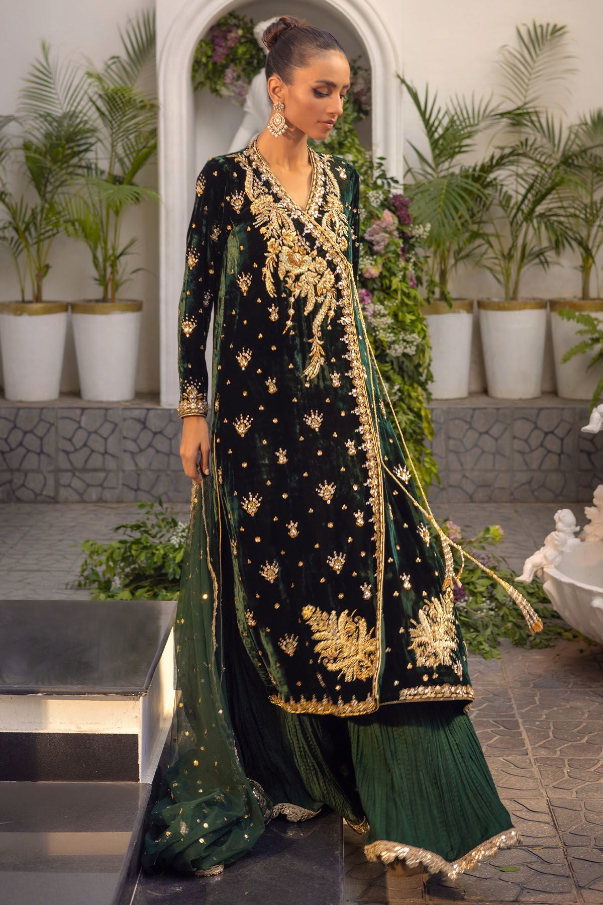 Annus Abrar | Semi Formals | GEET by Annus Abrar - Designer Dress - Type: Ladies Clothes - Available at Libayah - 100% Original