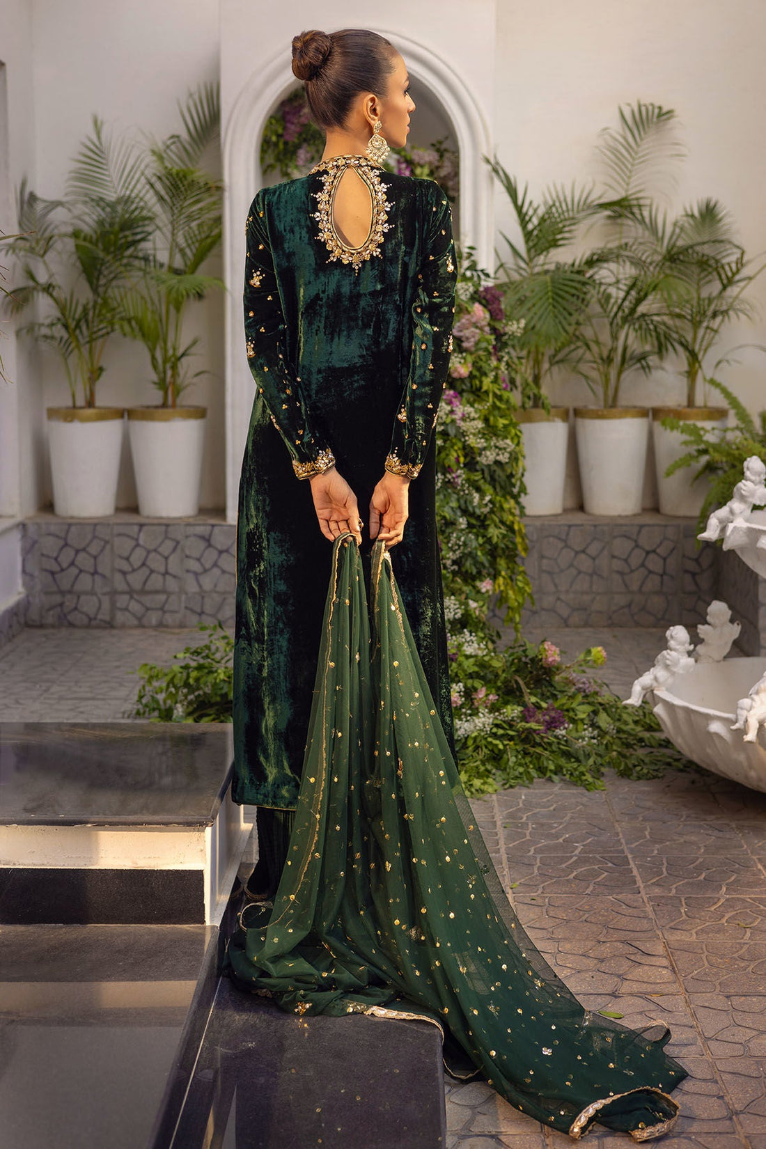 Annus Abrar | Semi Formals | GEET by Annus Abrar - Designer Dress - Type: Ladies Clothes - Available at Libayah - 100% Original