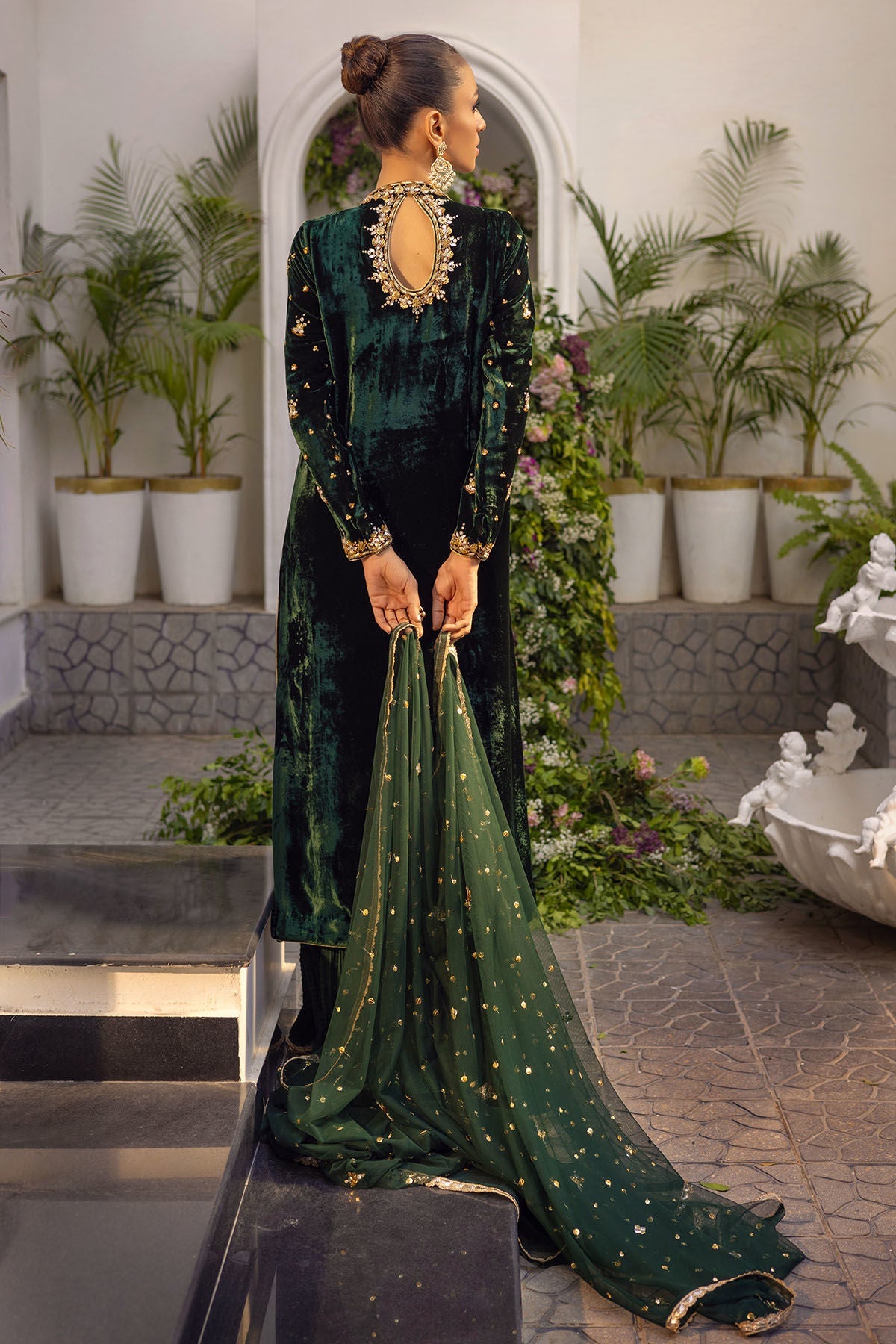 Annus Abrar | Semi Formals | GEET by Annus Abrar - Designer Dress - Type: Ladies Clothes - Available at Libayah - 100% Original