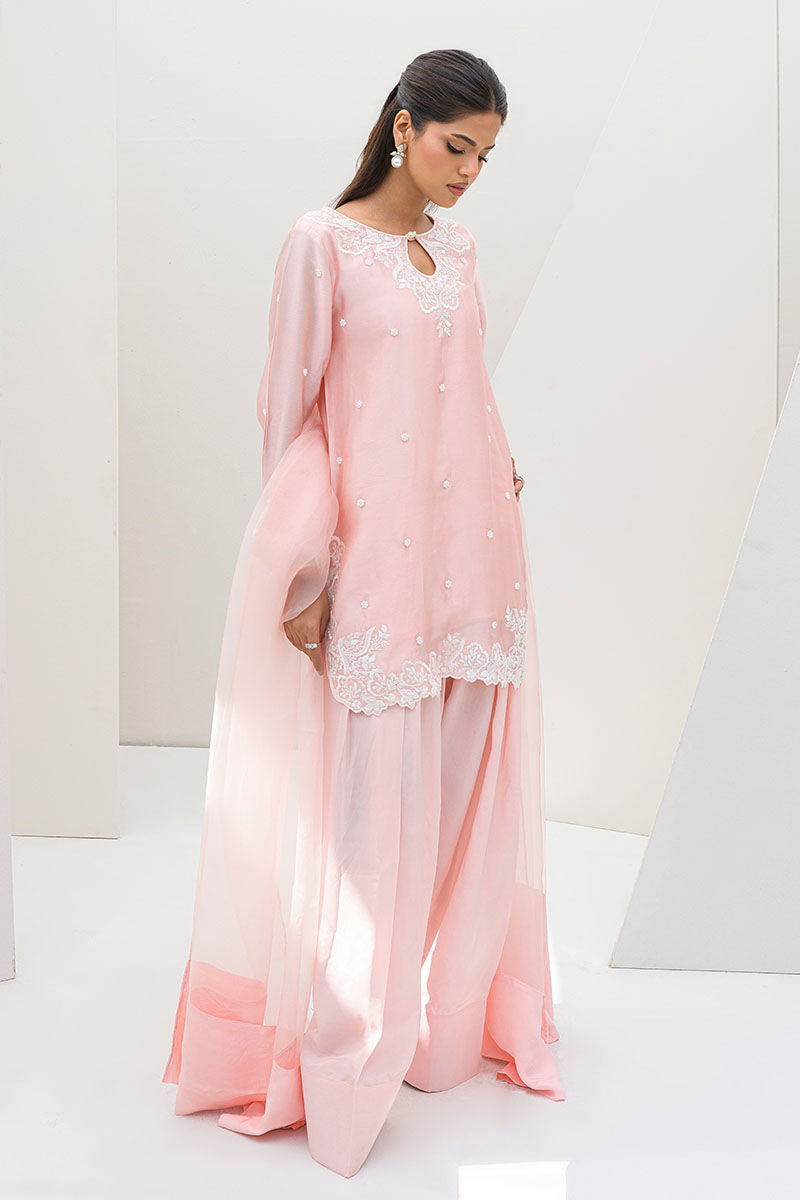 Fatima Khan | Serene Eid Luxe Pret | Rosie by Fatima Khan - Designer Dress - Type: Ladies Clothes - Available at Libayah - 100% Original