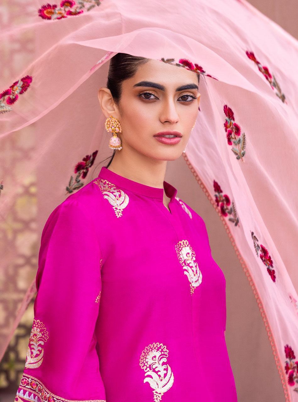 Zainab Chottani | Luxury Pret | DAHLIA by Zainab Chottani - Designer Dress - Type: Ladies Clothes - Available at Libayah - 100% Original