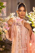 Annus Abrar | Designer Picks 24 | MAMIA PEACH - SHIRT AND PANTS by Annus Abrar - Designer Dress - Type: Ladies Clothes - Available at Libayah - 100% Original
