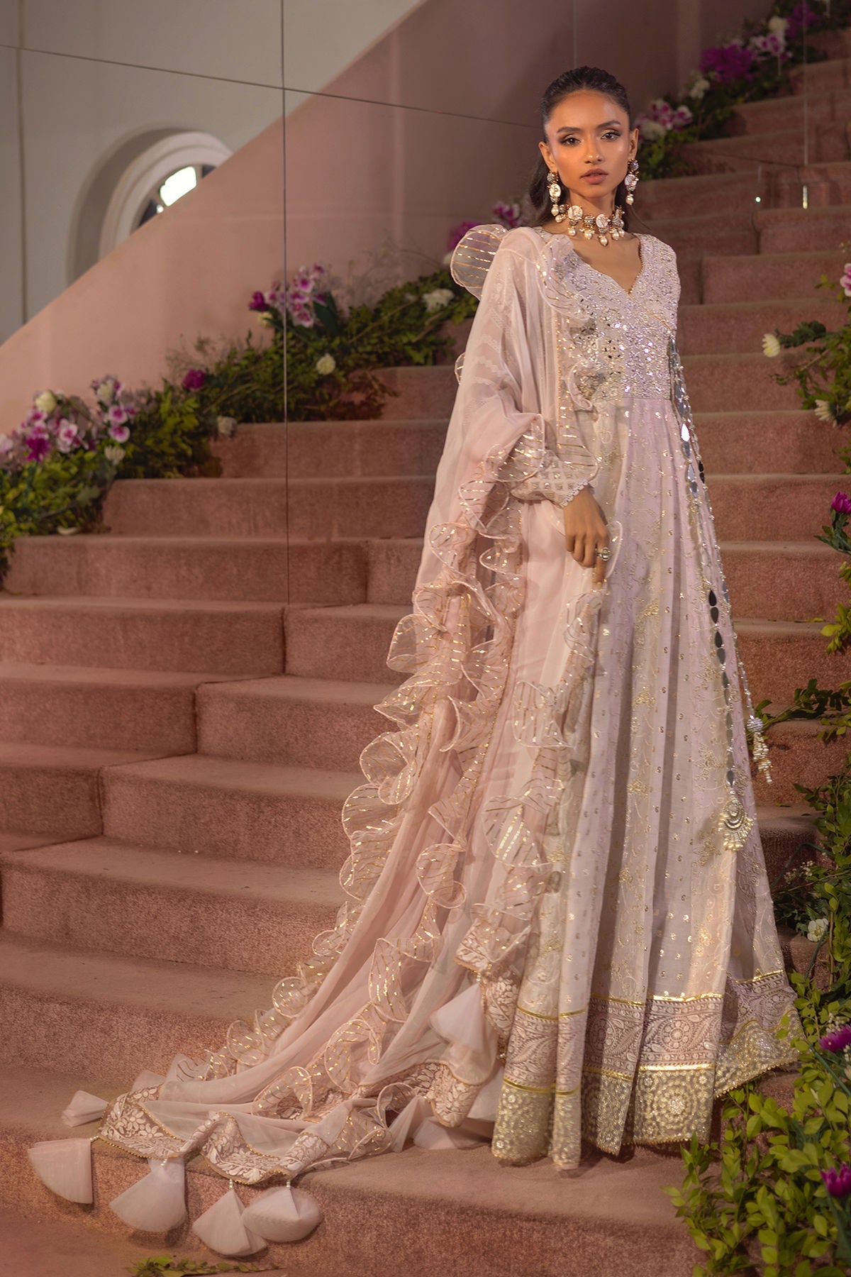 Annus Abrar | Designer Picks 24 | REMAB BLUSH by Annus Abrar - Designer Dress - Type: Ladies Clothes - Available at Libayah - 100% Original