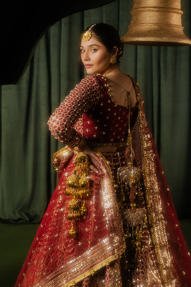 MNR | Zarlish Festive Formals | Bia by MNR - Designer Dress - Type: Ladies Clothes - Available at Libayah - 100% Original