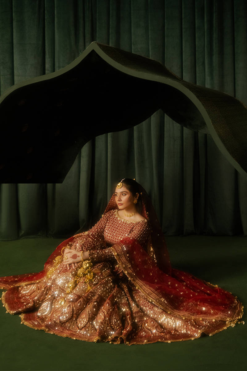 MNR | Zarlish Festive Formals | Bia by MNR - Designer Dress - Type: Ladies Clothes - Available at Libayah - 100% Original