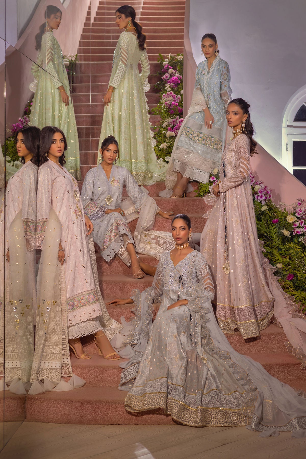 Annus Abrar | Designer Picks 24 | REMAB BLUSH by Annus Abrar - Designer Dress - Type: Ladies Clothes - Available at Libayah - 100% Original