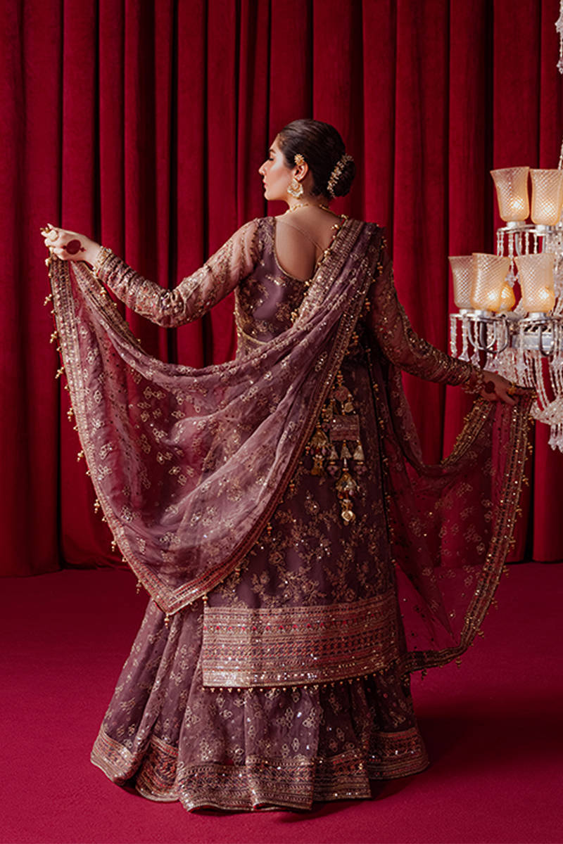 MNR | Zarlish Festive Formals | Dil Nasheen by MNR - Designer Dress - Type: Ladies Clothes - Available at Libayah - 100% Original