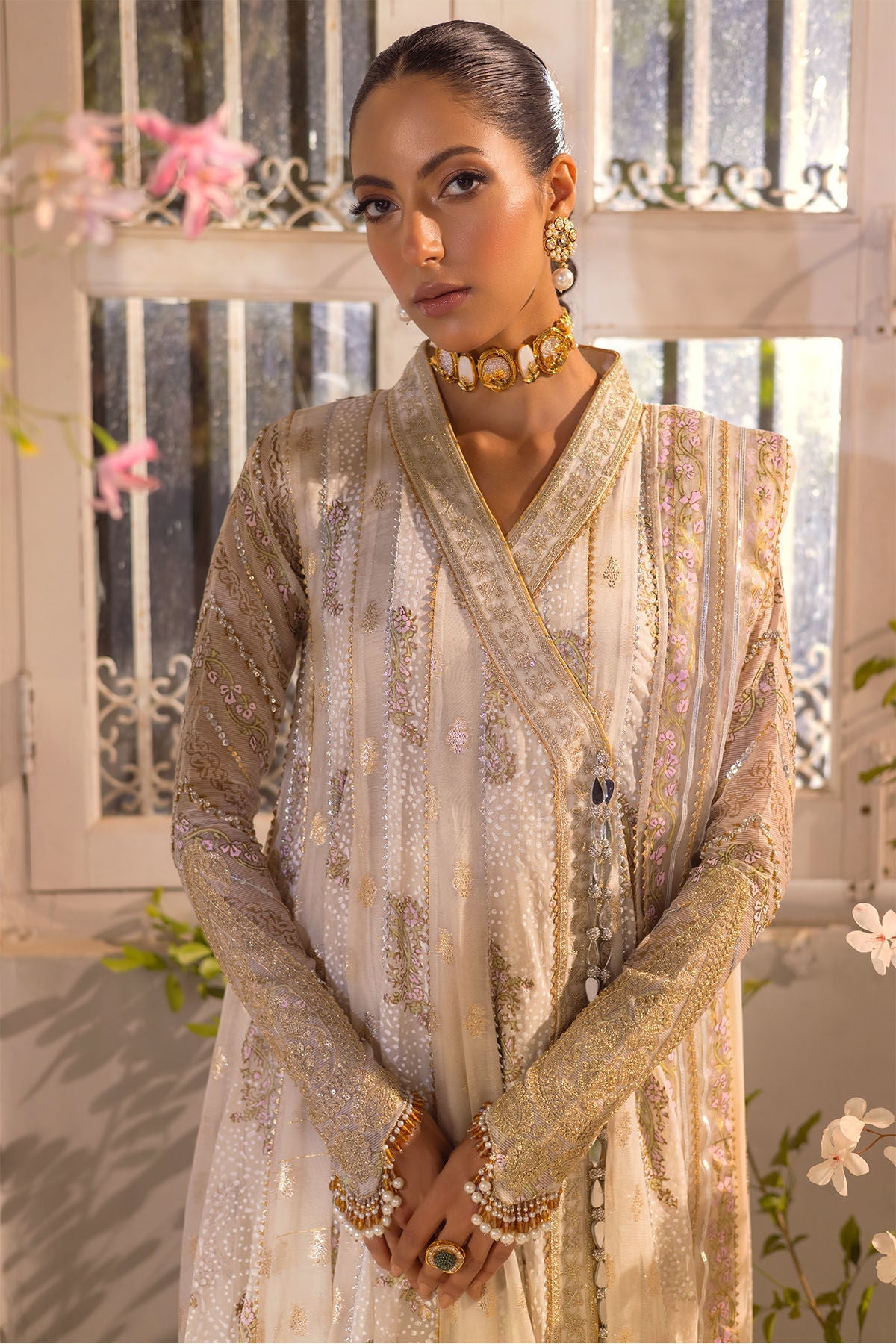 Annus Abrar | Designer Picks 24 | ISMITI by Annus Abrar - Designer Dress - Type: Ladies Clothes - Available at Libayah - 100% Original