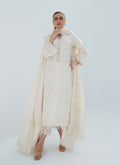 Farah Talib Aziz | Designer Picks 24 | ROSIE IVORY SHIRT AND DUPATTA by Farah Talib Aziz - Designer Dress - Type: Ladies Clothes - Available at Libayah - 100% Original