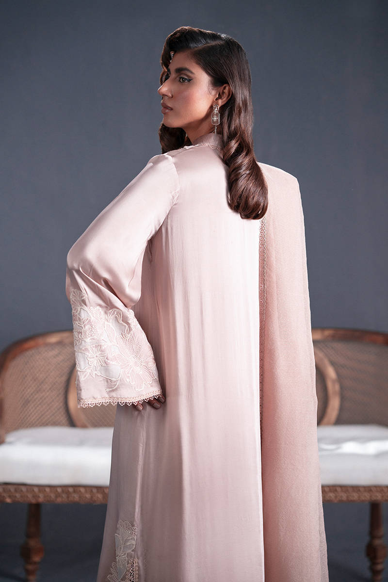 MNR | Chai Coffee Luxury Pret | Tea Rose by MNR - Designer Dress - Type: Ladies Clothes - Available at Libayah - 100% Original