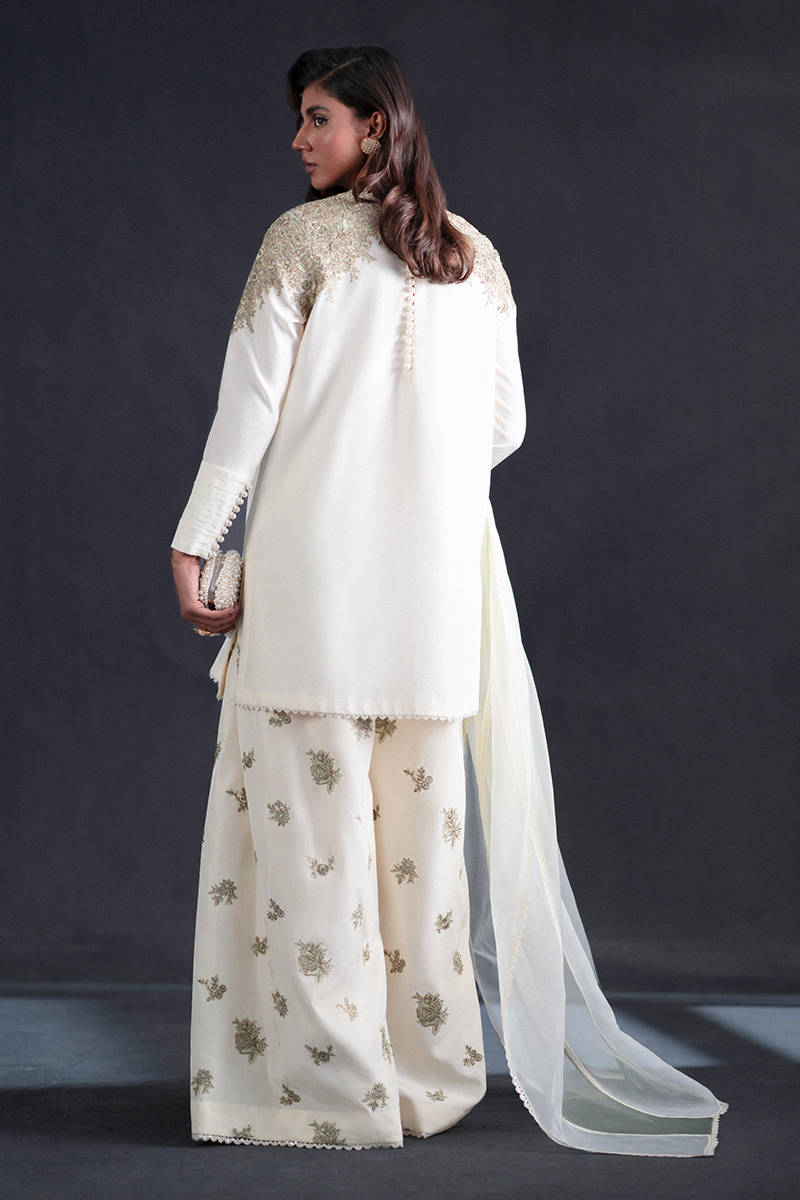 MNR | Chai Coffee Luxury Pret | Mint To Be by MNR - Designer Dress - Type: Ladies Clothes - Available at Libayah - 100% Original