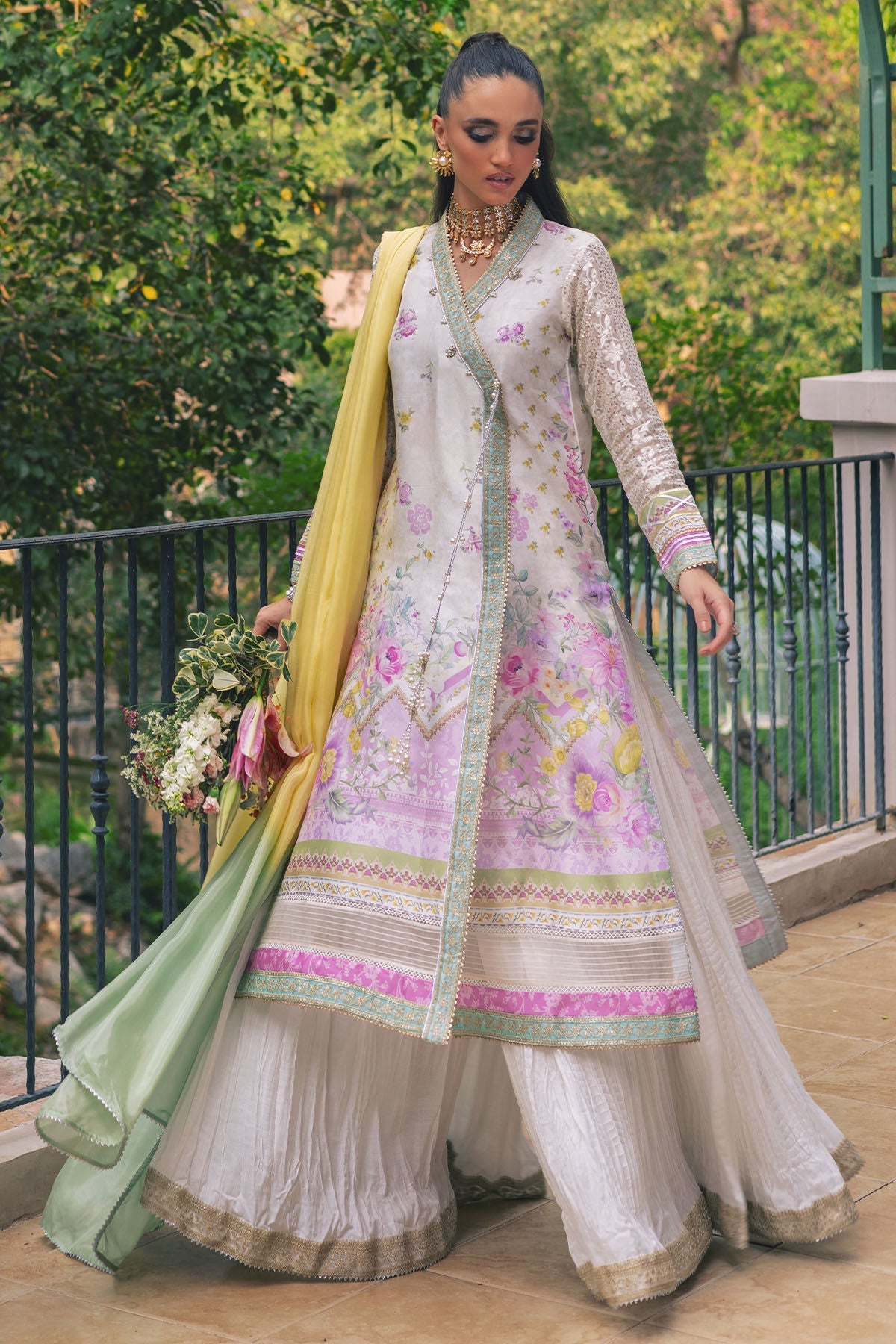 Annus Abrar | Luxe Silk Pret | TULA by Annus Abrar - Designer Dress - Type: Ladies Clothes - Available at Libayah - 100% Original