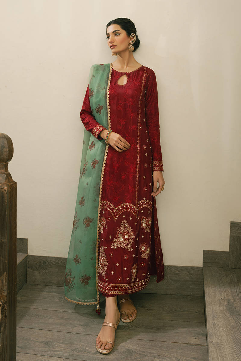 MNR | Ashiyana Festive Eid Collection 25 | Gulaal by MNR - Designer Dress - Type: Ladies Clothes - Available at Libayah - 100% Original