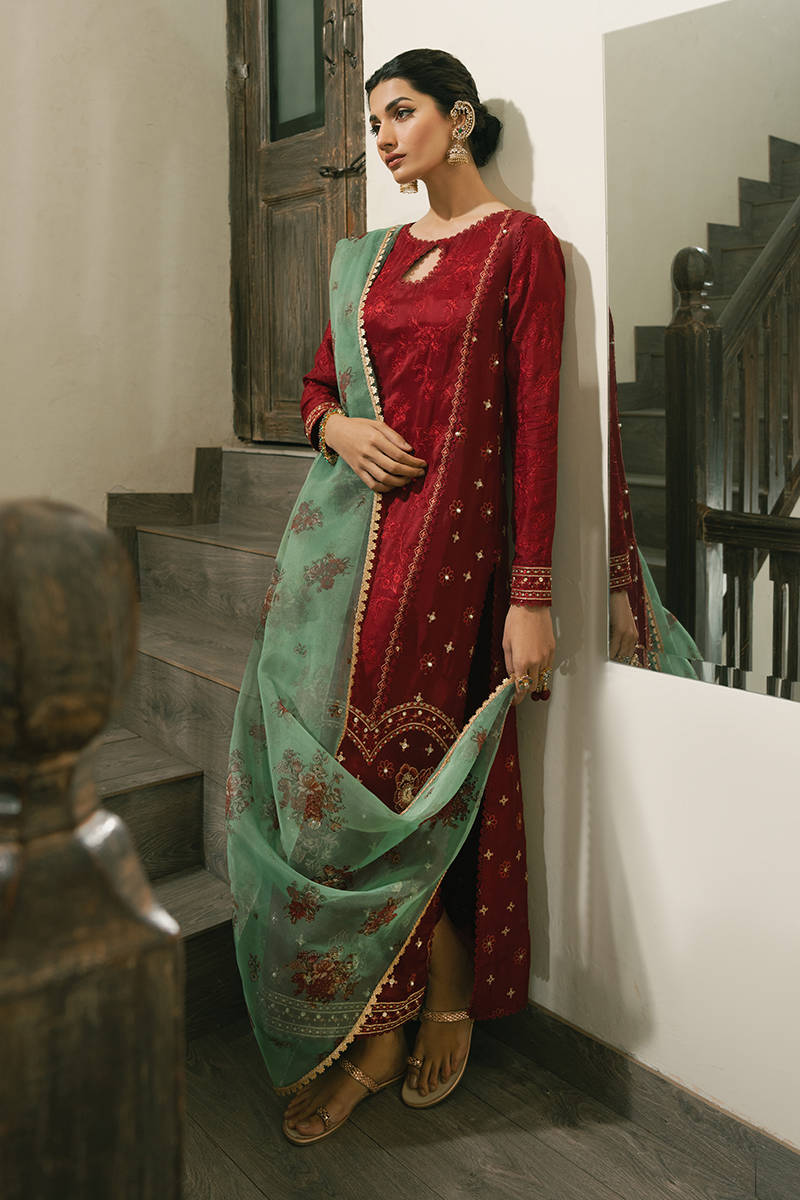 MNR | Ashiyana Festive Eid Collection 25 | Gulaal by MNR - Designer Dress - Type: Ladies Clothes - Available at Libayah - 100% Original