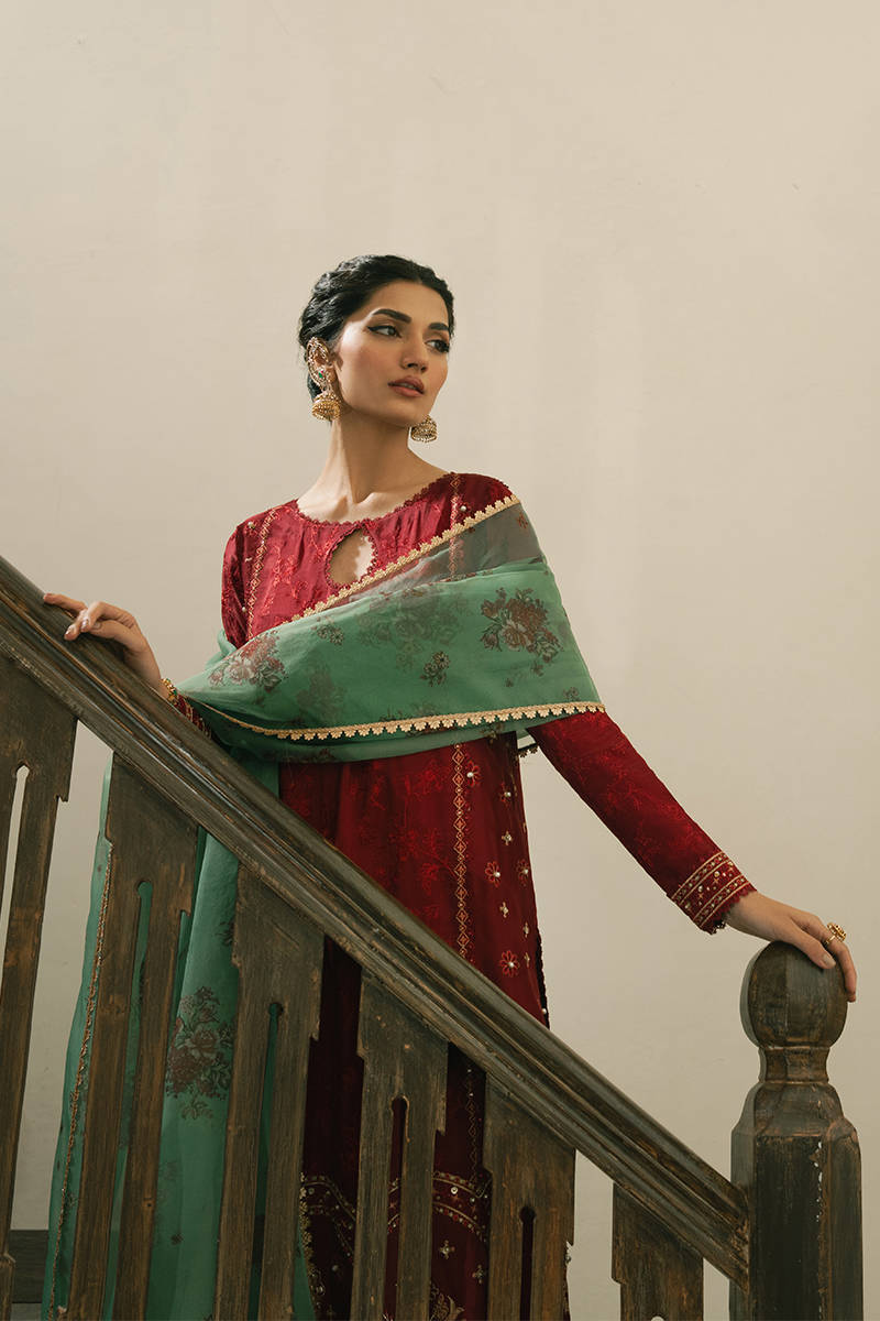 MNR | Ashiyana Festive Eid Collection 25 | Gulaal by MNR - Designer Dress - Type: Ladies Clothes - Available at Libayah - 100% Original
