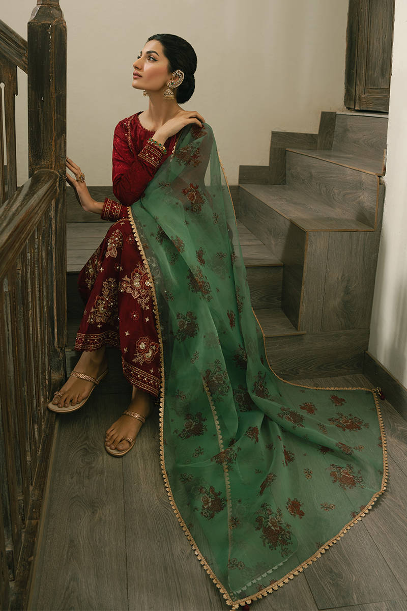 MNR | Ashiyana Festive Eid Collection 25 | Gulaal by MNR - Designer Dress - Type: Ladies Clothes - Available at Libayah - 100% Original