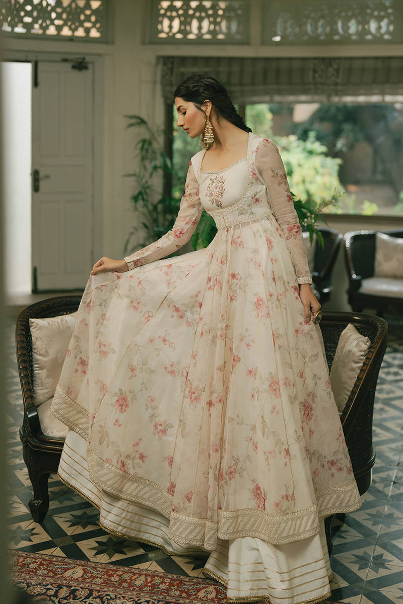 MNR | Ashiyana Festive Eid Collection 25 | Gulrukh by MNR - Designer Dress - Type: Ladies Clothes - Available at Libayah - 100% Original