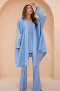 Ansab Jahangir | Luxury Silk Pret | LUMINARA by Ansab Jahangir - Designer Dress - Type: Ladies Clothes - Available at Libayah - 100% Original