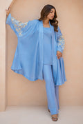 Ansab Jahangir | Luxury Silk Pret | LUMINARA by Ansab Jahangir - Designer Dress - Type: Ladies Clothes - Available at Libayah - 100% Original