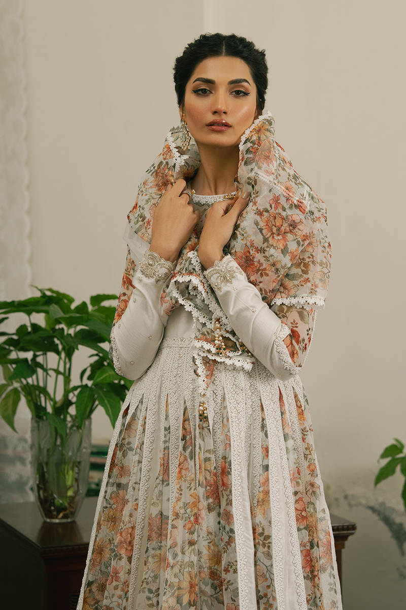 MNR | Ashiyana Festive Eid Collection 25 | Amal by MNR - Designer Dress - Type: Ladies Clothes - Available at Libayah - 100% Original