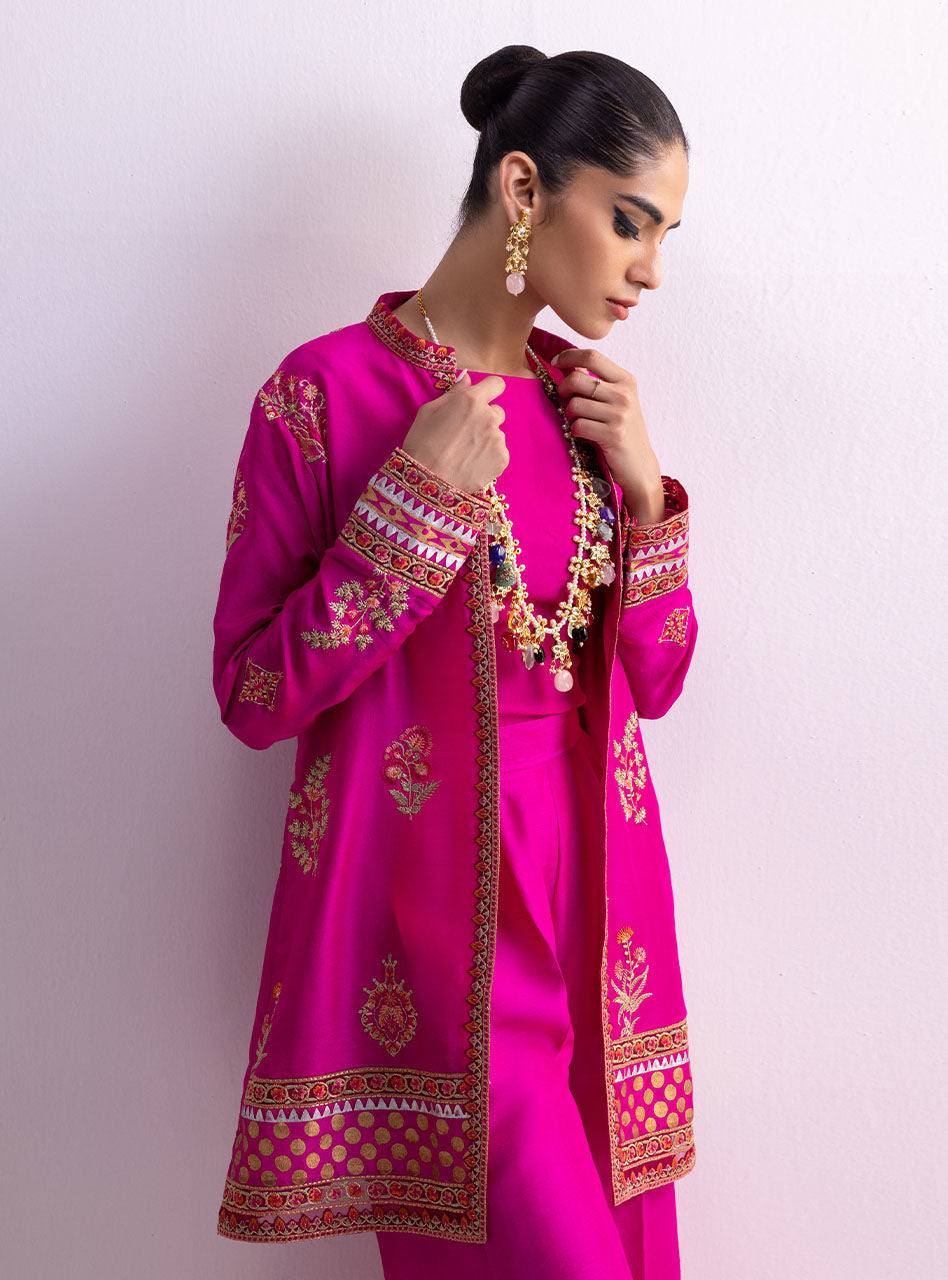 Zainab Chottani | Luxury Pret | ELNAZ by Zainab Chottani - Designer Dress - Type: Ladies Clothes - Available at Libayah - 100% Original