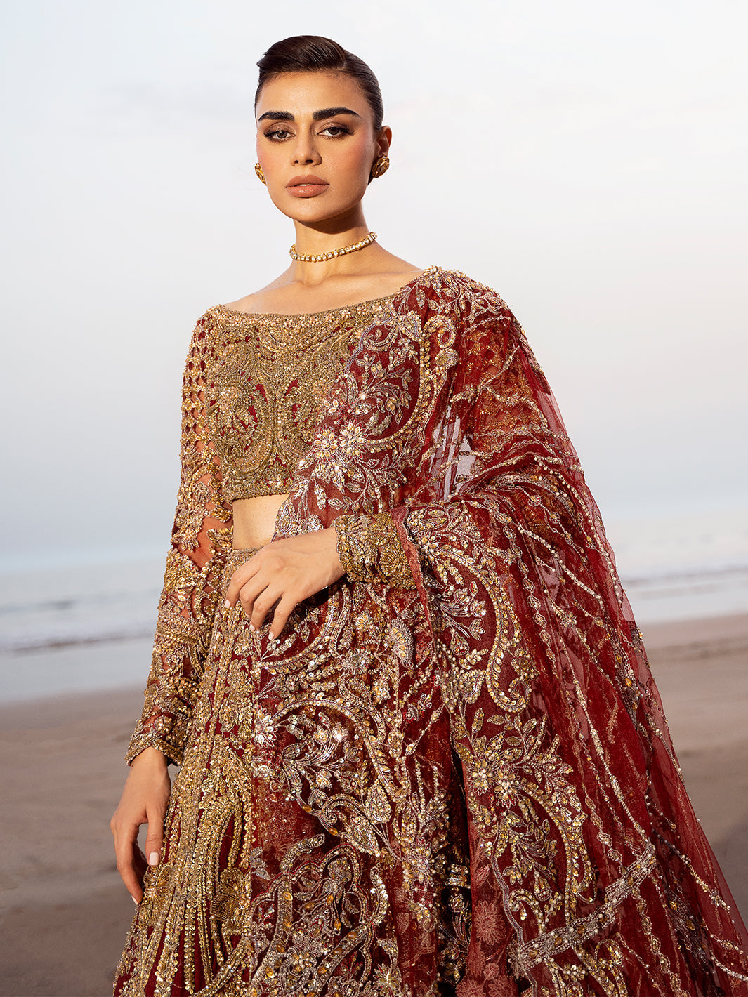 Epoque | Reverie Eternelle | Roseline by Epoque - Designer Dress - Type: Ladies Clothes - Available at Libayah - 100% Original