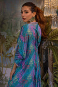 Ansab Jahangir | Bow Velvet Edit | FLORIANA by Ansab Jahangir - Designer Dress - Type: Ladies Clothes - Available at Libayah - 100% Original
