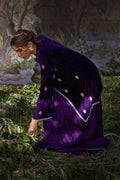 Ansab Jahangir | Bow Velvet Edit | IRISA by Ansab Jahangir - Designer Dress - Type: Ladies Clothes - Available at Libayah - 100% Original
