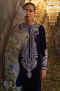 Ansab Jahangir | Bow Velvet Edit | ISALINA by Ansab Jahangir - Designer Dress - Type: Ladies Clothes - Available at Libayah - 100% Original