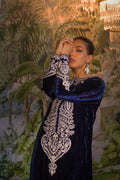 Ansab Jahangir | Bow Velvet Edit | ISALINA by Ansab Jahangir - Designer Dress - Type: Ladies Clothes - Available at Libayah - 100% Original