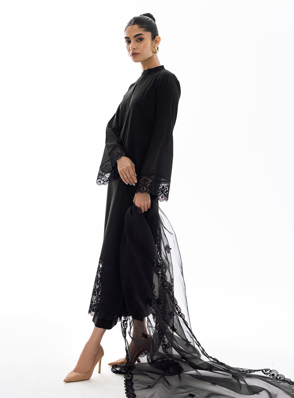 Zainab Chottani | Casual Pret | JET STONE by Zainab Chottani - Designer Dress - Type: Casuals - Available at Libayah - 100% Original