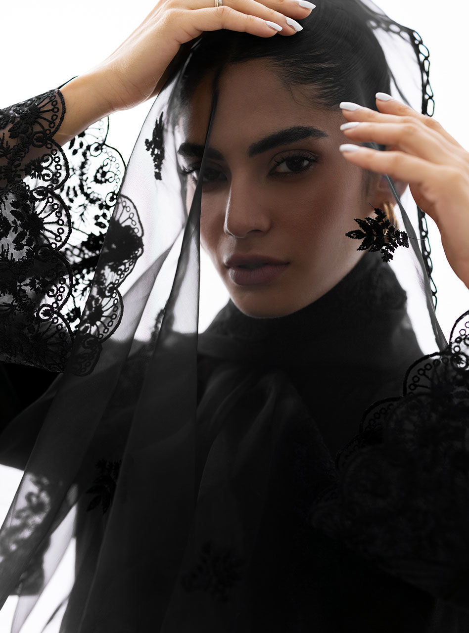 Zainab Chottani | Casual Pret | JET STONE by Zainab Chottani - Designer Dress - Type: Casuals - Available at Libayah - 100% Original