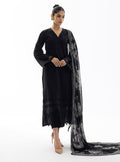 Zainab Chottani | Casual Pret | BLACK GLAZE by Zainab Chottani - Designer Dress - Type: Casuals - Available at Libayah - 100% Original