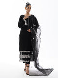 Zainab Chottani | Casual Pret | DARK SYMPHONY by Zainab Chottani - Designer Dress - Type: Casuals - Available at Libayah - 100% Original