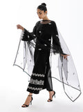 Zainab Chottani | Casual Pret | DARK SYMPHONY by Zainab Chottani - Designer Dress - Type: Casuals - Available at Libayah - 100% Original