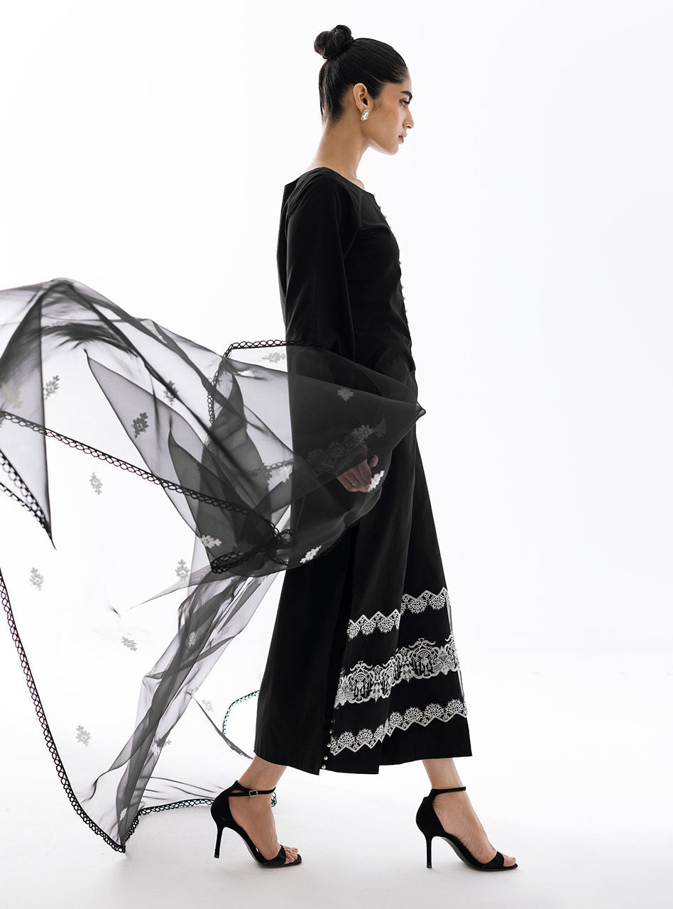 Zainab Chottani | Casual Pret | DARK SYMPHONY by Zainab Chottani - Designer Dress - Type: Casuals - Available at Libayah - 100% Original