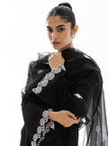 Zainab Chottani | Casual Pret | DARK SYMPHONY by Zainab Chottani - Designer Dress - Type: Casuals - Available at Libayah - 100% Original